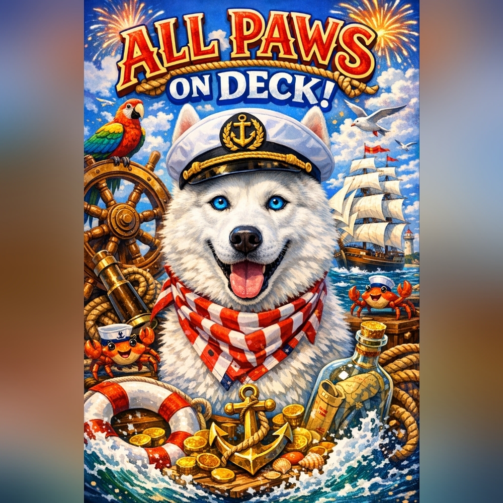 All Paws On Deck Show